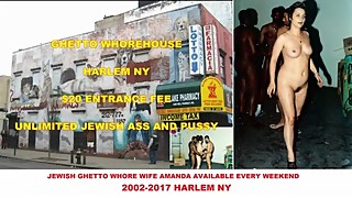 My Jewish ghetto prostitute wife Amanda