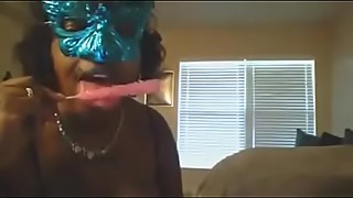 bdsm horny bbw housewife sucking candypop like a dick pt.2