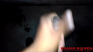 INDIAN DESI HORNY BOY RAHUL'_S BIG BLACK COCK MASTURBATING AND CUMS HARD 2 HD