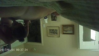 Candy sucks neighbors cock