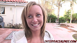 Horny Wife Jordan Craves a BBC!