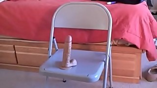 homemade wife alone dildo-ride