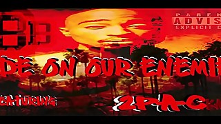 TUPAC - RIDE ON OUR ENEMIES REMIX FEATURING BBB